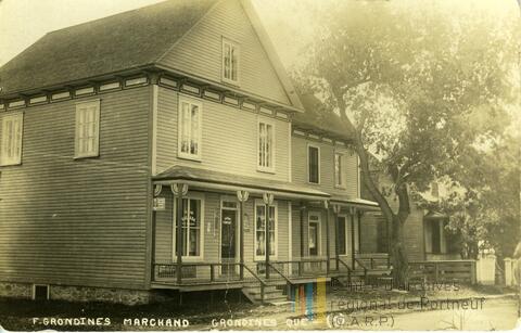 Original Document numérique not accessible