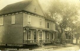 Magasin générale Feda Grondines de Faida Grondines (frère d’Émile Houde)