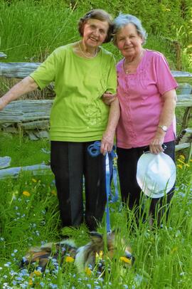 Claudine et Eliette Vohl