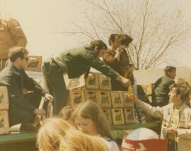 Liqueurs Leduc -  Paul Séguin, Rolland Duchesneau, Adelard Asselin, Robert Lachance, Louis Petitclerc, Sauveur Leduc