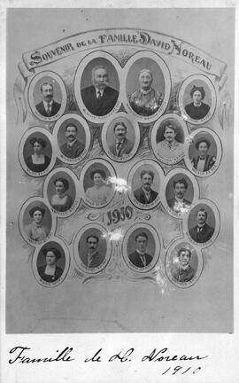 Famille de M. Noreau