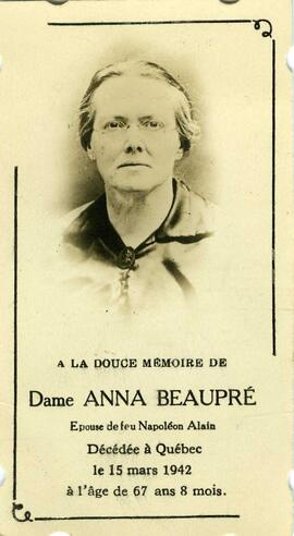 Beaupré Anna