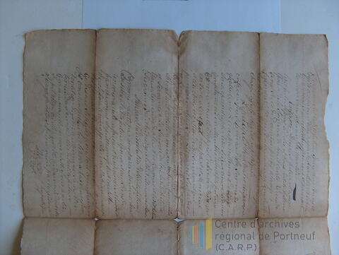 Original Document numérique not accessible
