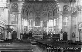 « Intérieur de l'église de Saint-Casimir »