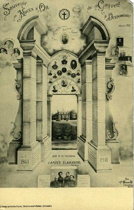 Souvenir des Noces d’Or du Couvent de Deschambault