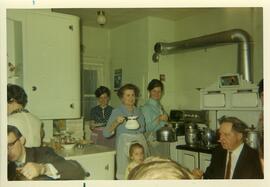 Tablée du Jour de l’an chez Adrien Vohl et Yvonne L’Écuyer