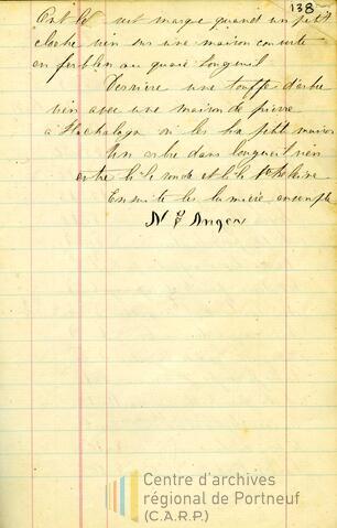 Original Document numérique not accessible