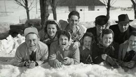 Aux sucres chez M Lefrancois