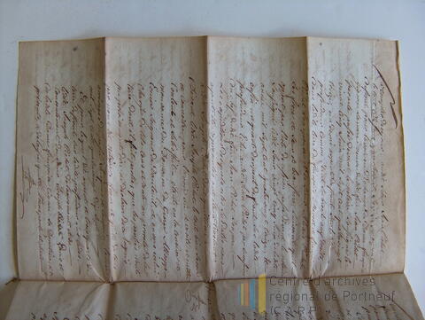 Original Document numérique not accessible