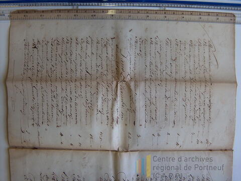 Original Document numérique not accessible