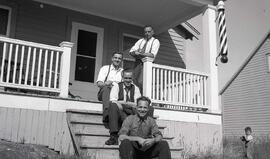 Voyage avec Albert Rochette et M Leclerc