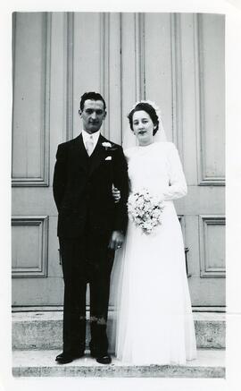 Mariage de Julien L’Écuyer et Françoise Savard