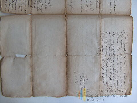 Original Document numérique not accessible
