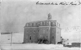 Le couvent de Rivière-à-Pierre