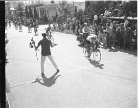 Tour de cyclisme - Couronnement de la reine