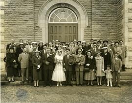 Mariage de Rolland Vohl et Huguette Naud