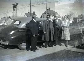 Voyage avec M Lirette et papa