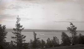 Sur les plaines - Fleuve St-Laurent