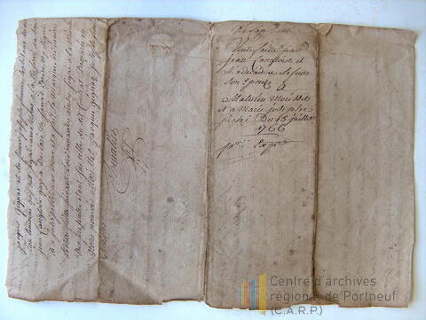 Original Document numérique not accessible