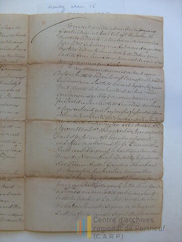 Original Document numérique not accessible