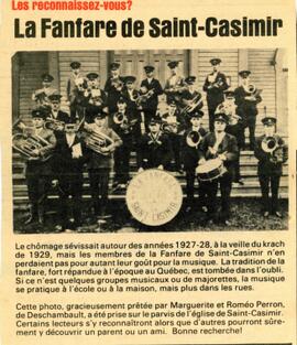 La fanfare de St-Casimir