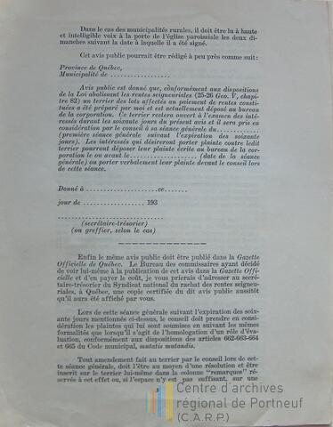 Original Document numérique not accessible