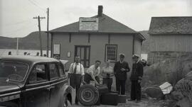 Voyage avec Albert Rochette et M Leclerc