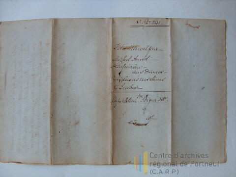 Original Document numérique not accessible