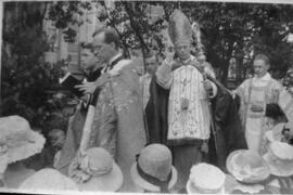 Fête Dieu. Procession