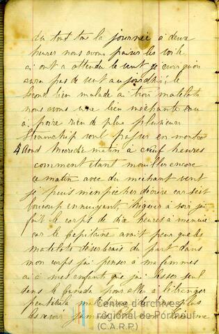 Original Document numérique not accessible