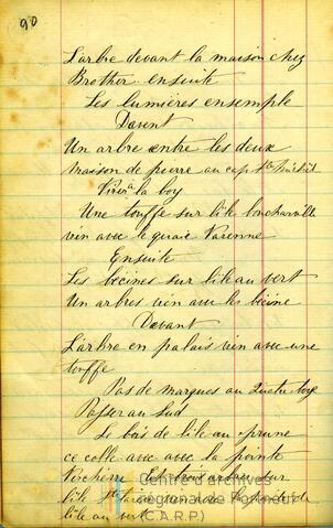 Original Document numérique not accessible