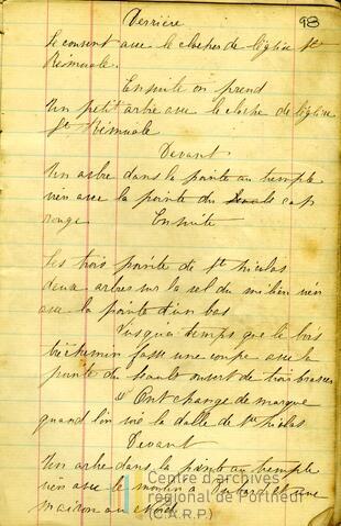 Original Document numérique not accessible