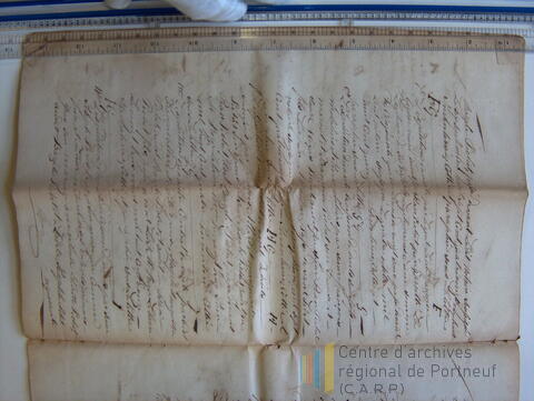Original Document numérique not accessible