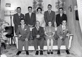 Famille de Louis Trudel et André Trudel - mariage