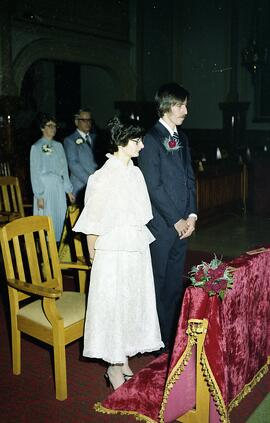 Mariage de Claude Barette et Chantal Goudbout