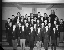 Les élèves du collège de st-marc - Hockey