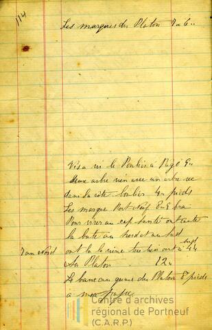 Original Document numérique not accessible