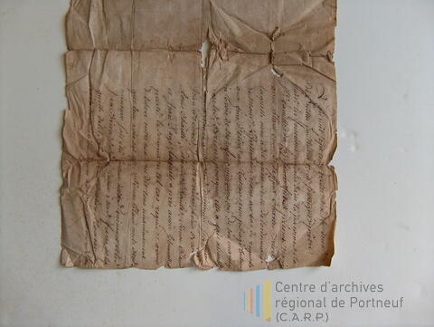 Original Document numérique not accessible