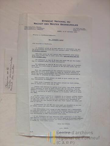 Original Document numérique not accessible