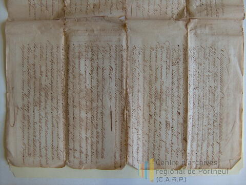 Original Document numérique not accessible