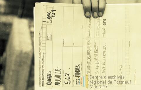 Original Document numérique not accessible