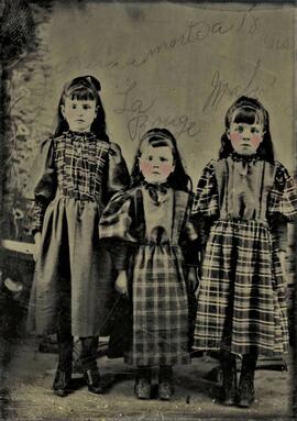 Angelina, Albertine et Malvina Vohl