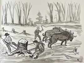 « La donaison », par Maurice Marcotte, page 16