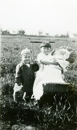 Paul-Eugène, Justin et Bernard Vohl