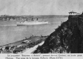 Le paquebot Empress of Britain