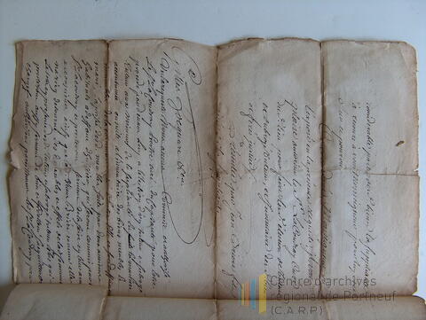 Original Document numérique not accessible