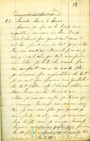 Original Document numérique not accessible