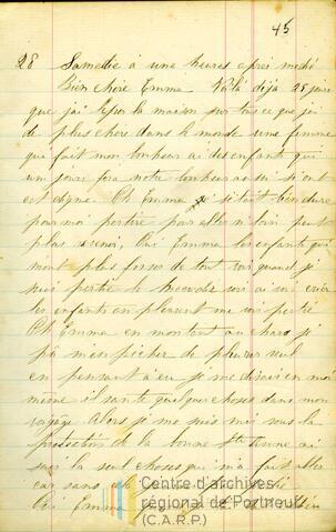 Original Document numérique not accessible