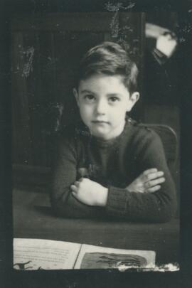 Enfant - Claude 5 ans