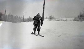 En ski à Stonham - Avec Dora Jeannette et Paul
